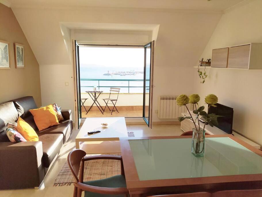 Precioso Atico Con Vistas A Pie De Playa Apartment Sanxenxo Exterior photo
